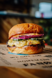 Cheese Burger at Lighthouse Burgers