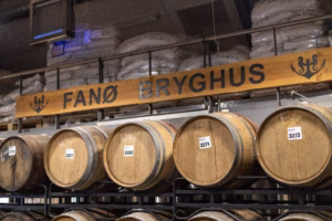 Inside the Fanø Bryghus