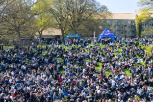 Lighthouse Burgers Foodtruck at Kapsejladsen 2025 in Aarhus